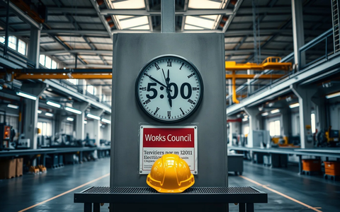 Arbeitszeit-Debatte spaltet Politik und Gewerkschaften - Foto: über boerse-global.de