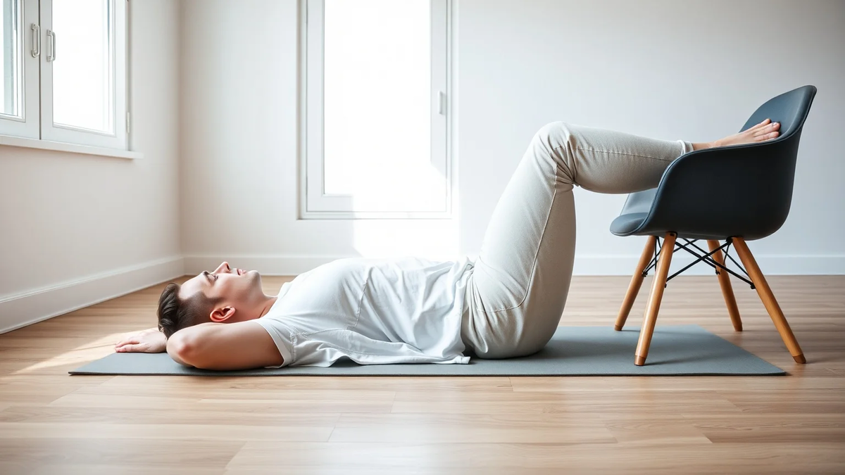 Stufenlagerung: Soforthilfe bei akuten Rückenschmerzen - Foto: über boerse-global.de