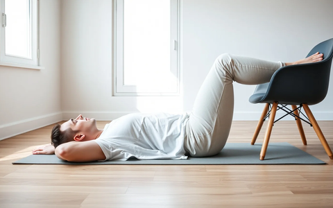 Stufenlagerung: Soforthilfe bei akuten Rückenschmerzen - Foto: über boerse-global.de