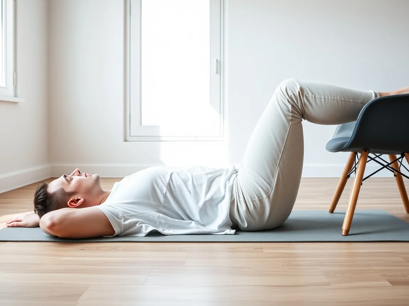 Stufenlagerung: Soforthilfe bei akuten Rückenschmerzen - Foto: über boerse-global.de