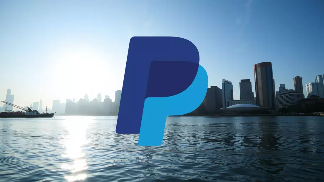 PayPal: ¿Dónde está el suelo de la cotización? Illustration mit AI erstellt übermittelt durch boerse-global.de