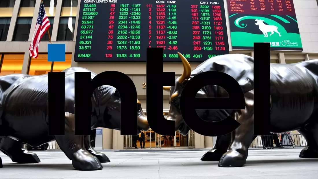 Intel se enfrenta a sus resultados: ¿Puede sostener el impulso? Illustration mit AI erstellt übermittelt durch boerse-global.de