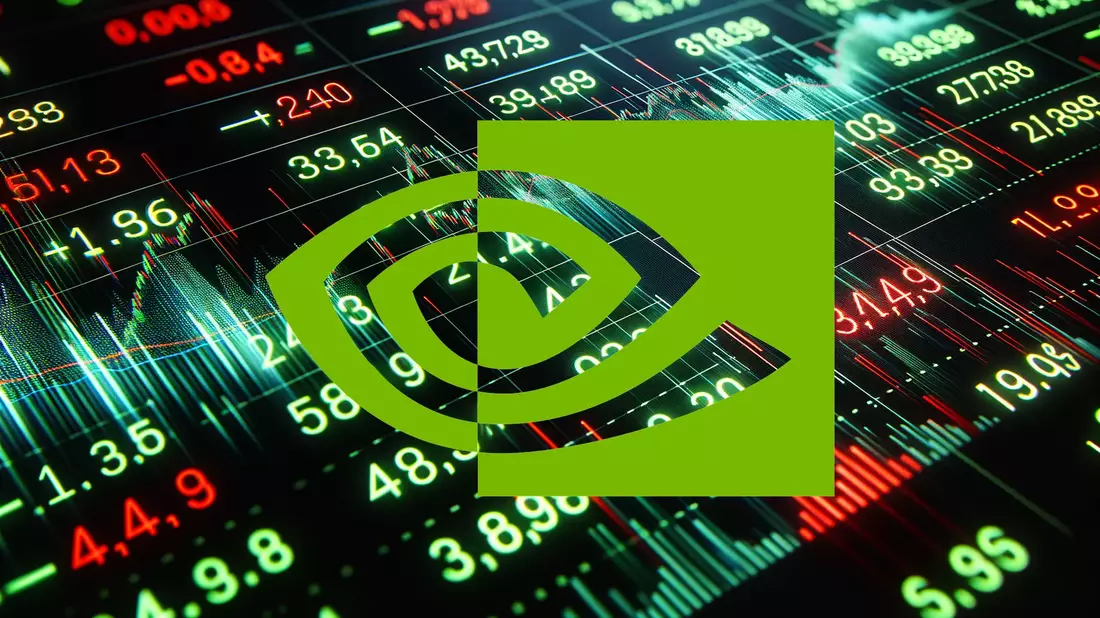 Nvidia: El motor de la IA sigue impulsando su horizonte Illustration mit AI erstellt übermittelt durch boerse-global.de