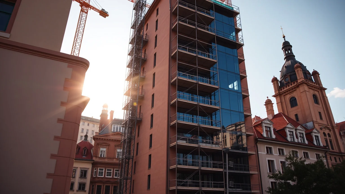 Graz startet Bau-Offensive mit Büros, Kita und Forschungszentrum - Foto: über boerse-global.de