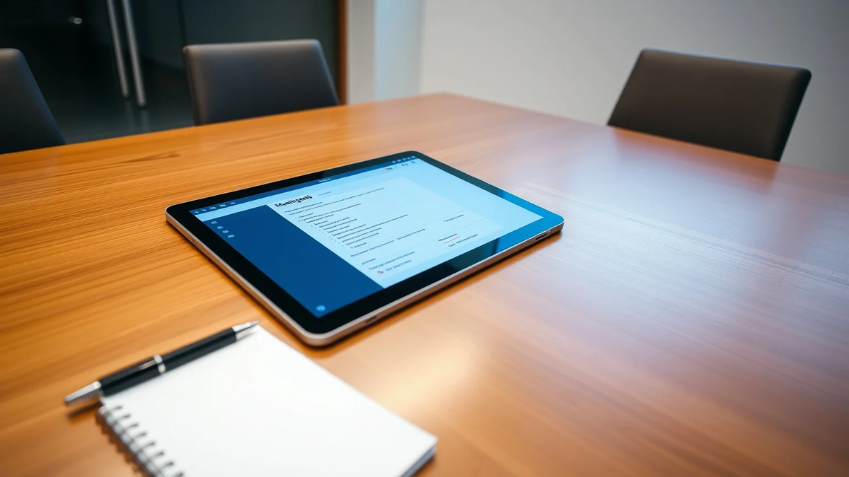 KI revolutioniert Protokolle von Eigentümerversammlungen - Foto: über boerse-global.de