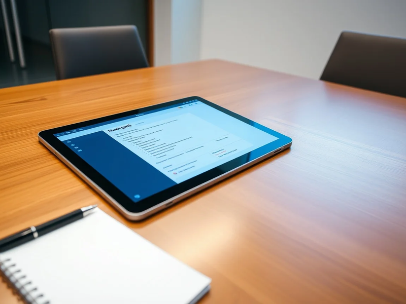 KI revolutioniert Protokolle von Eigentümerversammlungen - Foto: über boerse-global.de