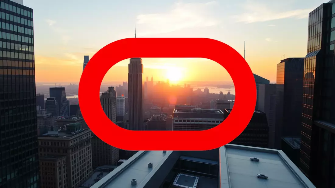 Oracle Shares Under Pressure Amid Transparency Concerns and Debt Worries Illustration mit AI erstellt übermittelt durch boerse-global.de