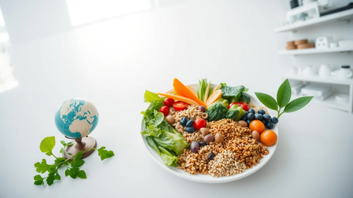 Planetary Health Diet 2.0: Deutschland sucht den Weg zur Ernährungswende - Foto: über boerse-global.de