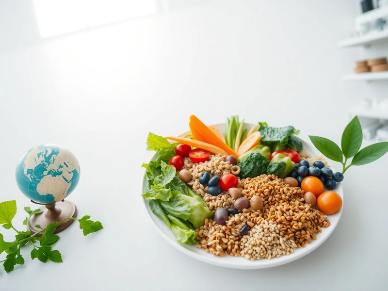 Planetary Health Diet 2.0: Deutschland sucht den Weg zur Ernährungswende - Foto: über boerse-global.de