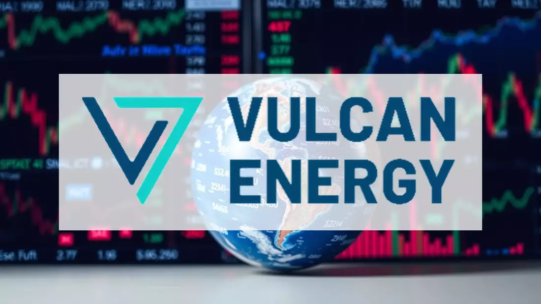 Vulcan Energy Shares Surge Following Successful Lithium Project Test Illustration mit AI erstellt übermittelt durch boerse-global.de