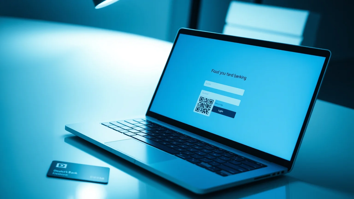 Deutsche Bank: Neue Phishing-Welle nutzt QR-Codes und Drucktaktiken - Foto: über boerse-global.de