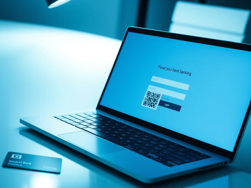 Deutsche Bank: Neue Phishing-Welle nutzt QR-Codes und Drucktaktiken - Foto: über boerse-global.de