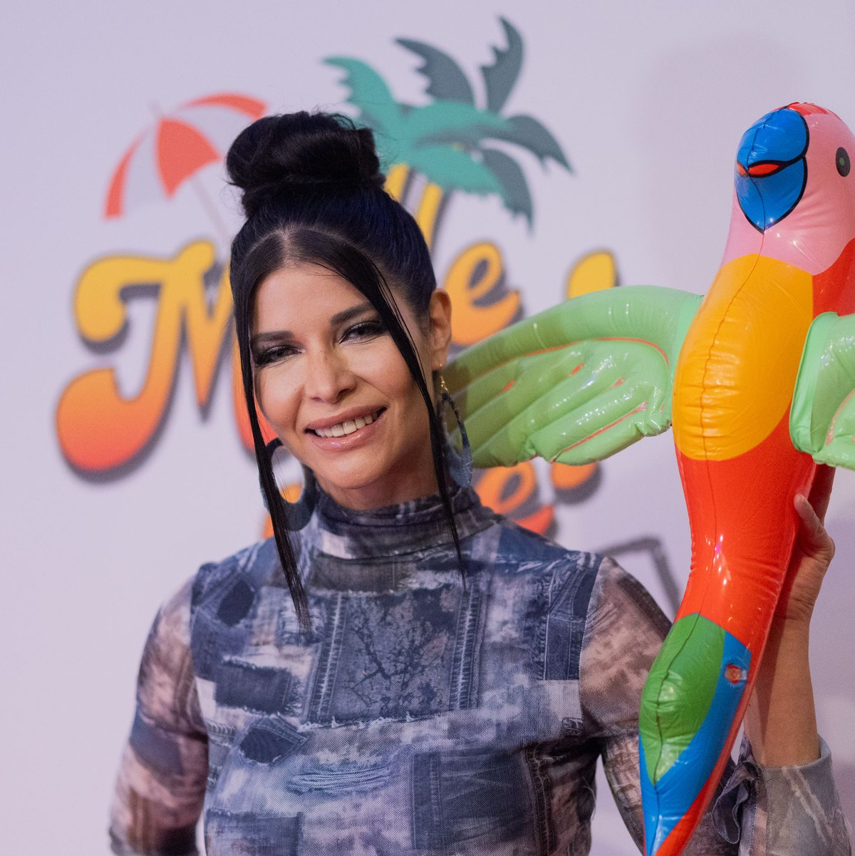 Model Micaela Schäfer findet die Kandidaten-Auswahl des Dschungelcamps super. (Archivbild) - Foto: Rolf Vennenbernd/dpa