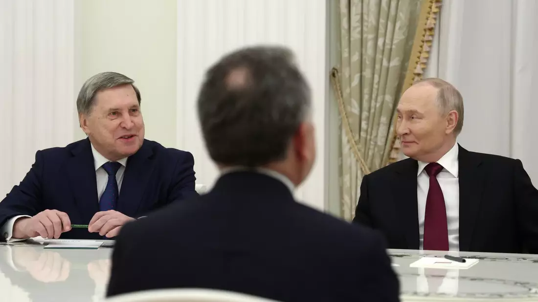 Putin erwartet Trumps Sondergesandten Witkoff zu einem weiteren Treffen im Kreml. (Archivbild) - Bild: Alexander Kazakov/Sputnik, Kremlin Pool via AP/dpa