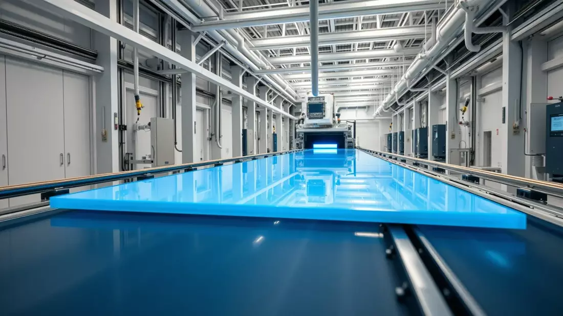 Samsung Display startet Massenproduktion revolutionärer OLED-Panels - Bild: über boerse-global.de