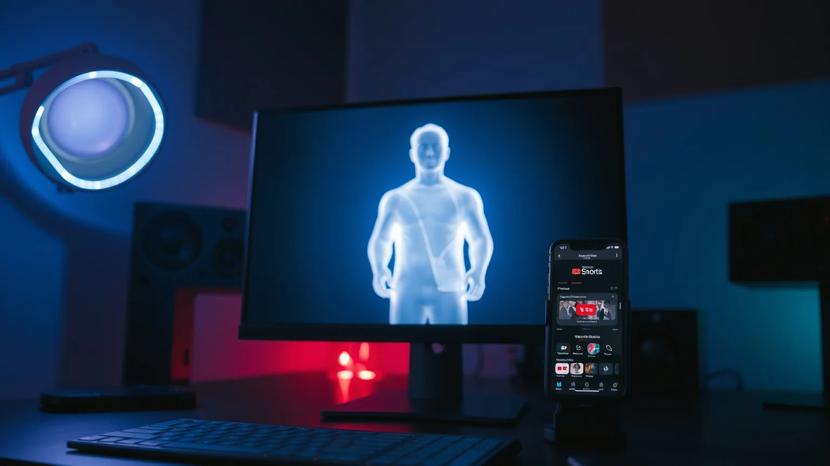 YouTube bringt KI-Doppelgänger für Shorts - Foto: über boerse-global.de