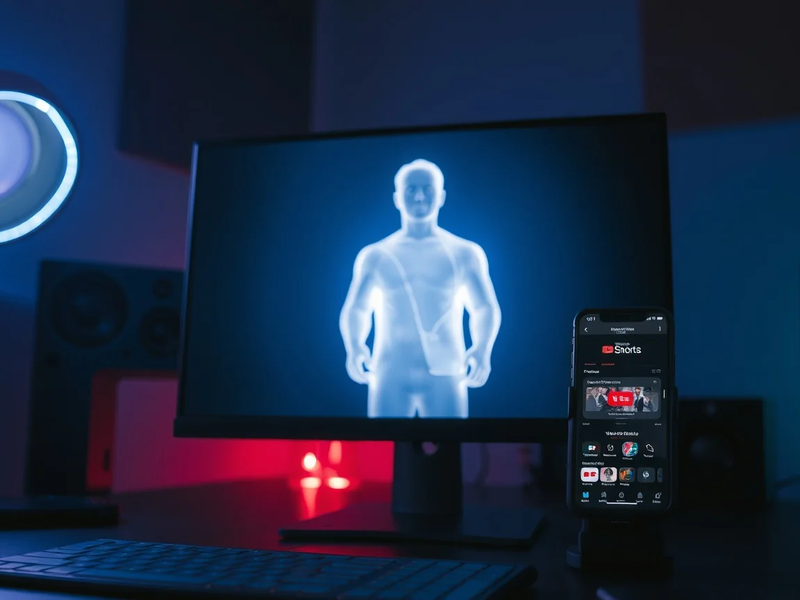 YouTube bringt KI-Doppelgänger für Shorts - Foto: über boerse-global.de