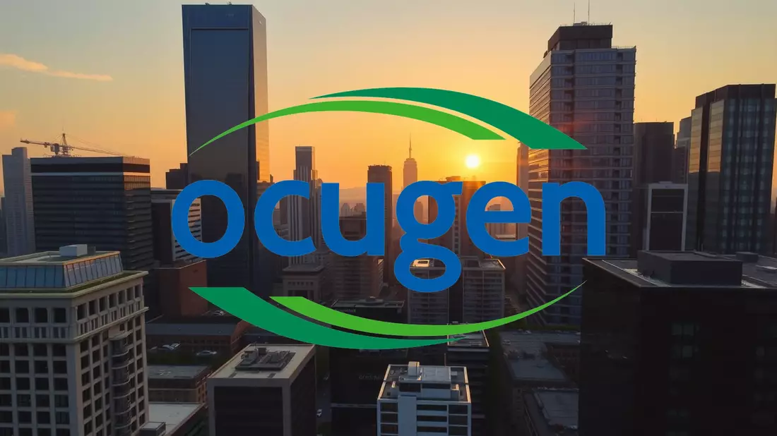 Ocugen Equity Offering Weighs on Share Price as Company Seeks Funding Illustration mit AI erstellt übermittelt durch boerse-global.de