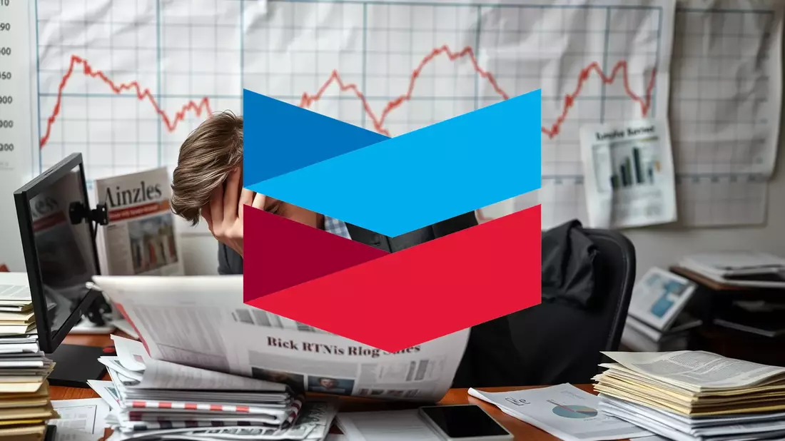 Chevron: Una tormenta perfecta de desafíos y oportunidades Illustration mit AI erstellt übermittelt durch boerse-global.de