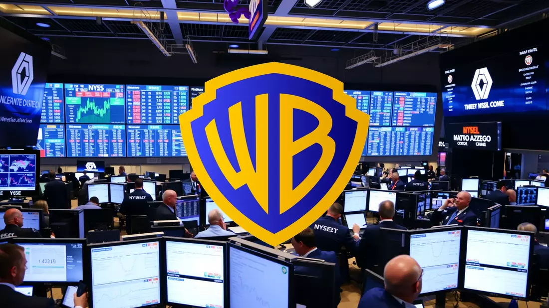 Netflix Revises Warner Bros. Discovery Bid with All-Cash Offer Illustration mit AI erstellt übermittelt durch boerse-global.de