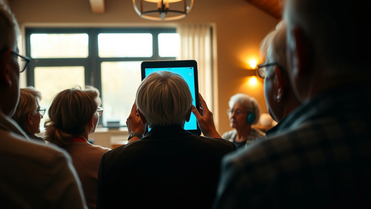 Regierungen investieren Millionen in digitale Senioren-Hilfe - Foto: über boerse-global.de