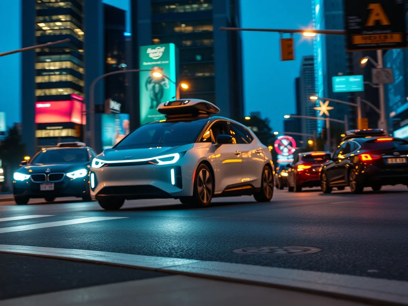 Autonomes Fahren: Weltweit startet die kommerzielle Phase - Foto: über boerse-global.de