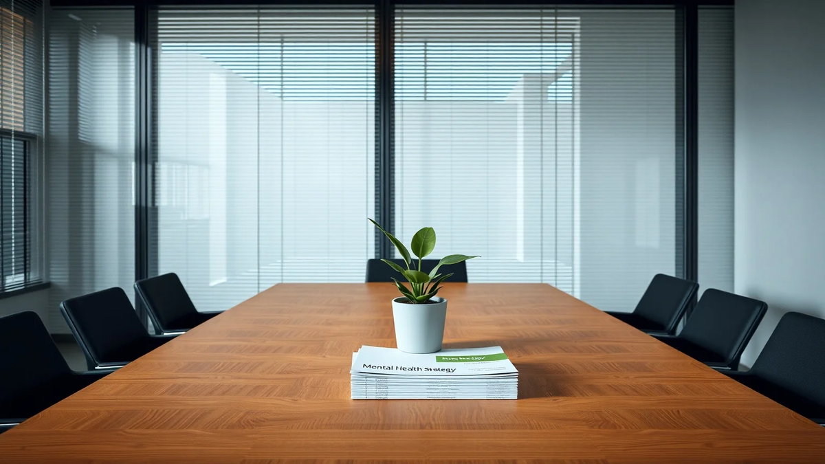 Psychische Gesundheit wird zum Chef-Thema - Foto: über boerse-global.de