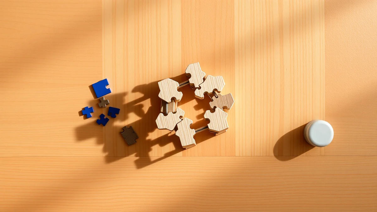 Gehirntraining: Rätsel und Quiz stärken die mentale Fitness - Foto: über boerse-global.de