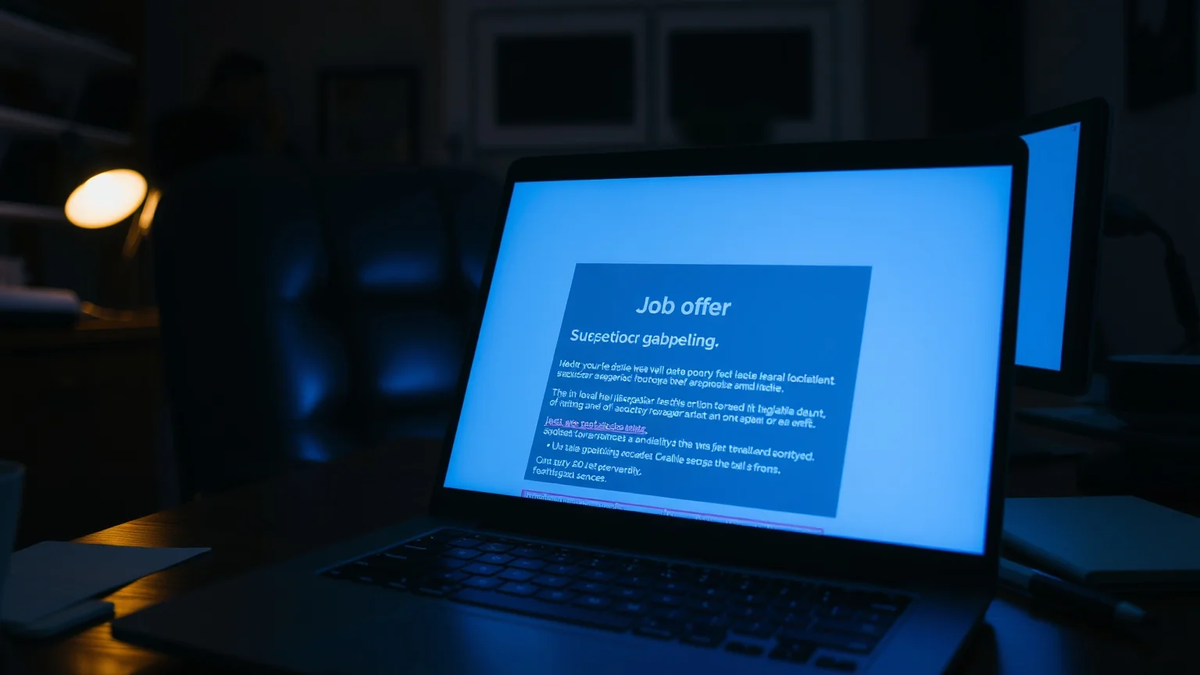 Gefälschte Jobangebote: Neue Betrugswelle trifft Jobsuchende - Foto: über boerse-global.de