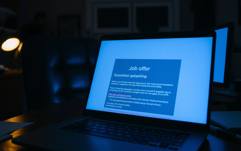 Gefälschte Jobangebote: Neue Betrugswelle trifft Jobsuchende - Foto: über boerse-global.de