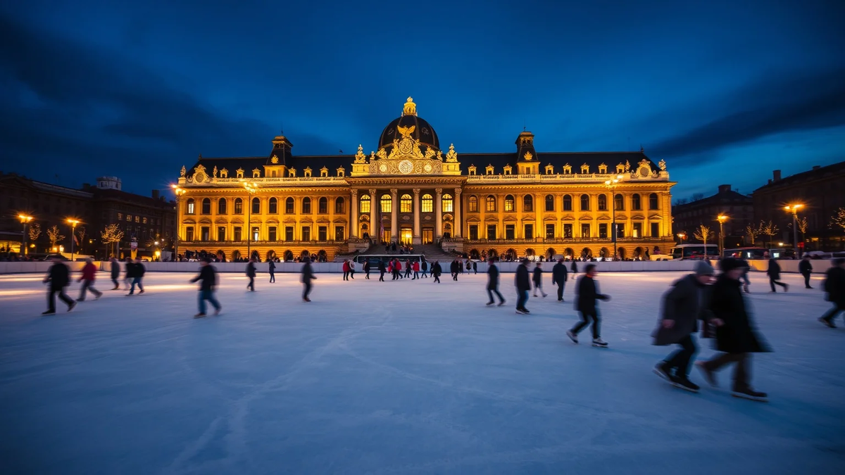 Wiener Eistraum startet heute seine 31. Saison - Foto: über boerse-global.de