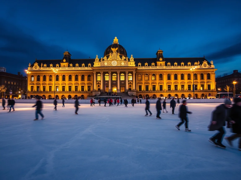Wiener Eistraum startet heute seine 31. Saison - Foto: über boerse-global.de