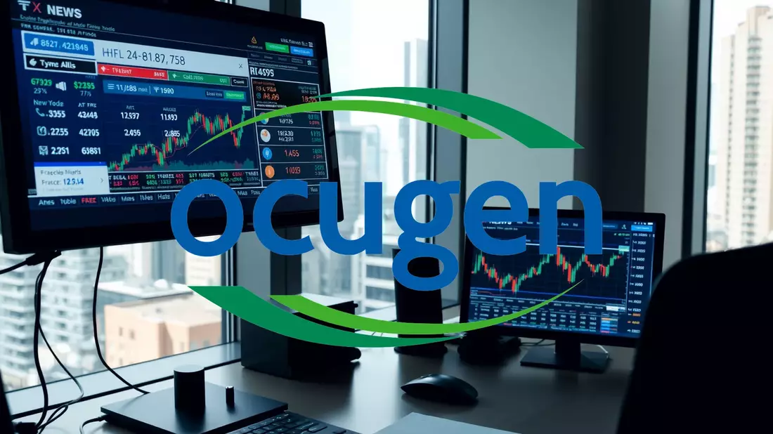 Ocugen recurre a los mercados: dilución y presión sobre la cotización Illustration mit AI erstellt übermittelt durch boerse-global.de