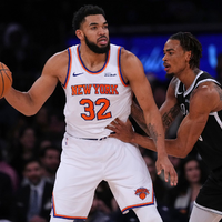 54 Punkte Vorsprung erarbeiteten sich die Knicks im Stadtduell mit den Nets. - Foto: Frank Franklin II/AP/dpa