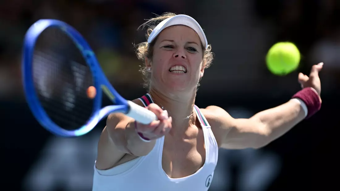 Laura Siegemund ist in Melbourne als letzte deutsche Spielerin ausgeschieden. - Bild: Lukas Coch/AAP/dpa