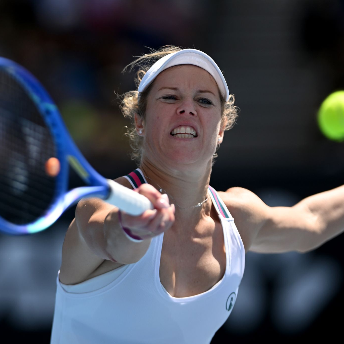 Laura Siegemund ist in Melbourne als letzte deutsche Spielerin ausgeschieden. - Foto: Lukas Coch/AAP/dpa