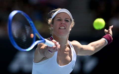 Laura Siegemund ist in Melbourne als letzte deutsche Spielerin ausgeschieden. - Foto: Lukas Coch/AAP/dpa