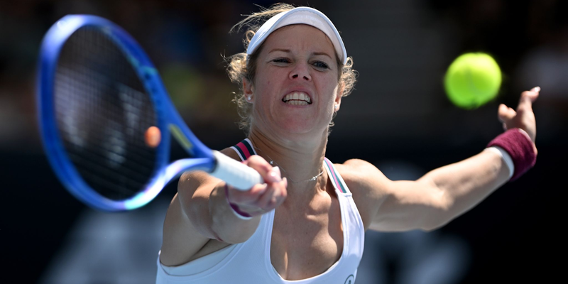 Laura Siegemund ist in Melbourne als letzte deutsche Spielerin ausgeschieden. - Foto: Lukas Coch/AAP/dpa