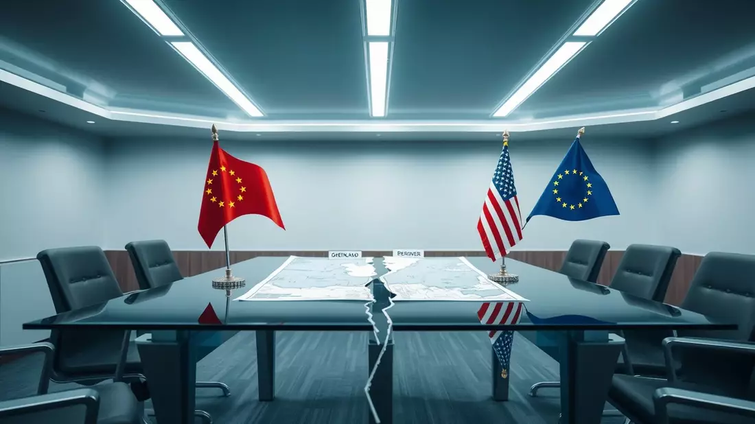 EU friert US-Handelsabkommen nach Grönland-Zolldrohung ein - Bild: über boerse-global.de