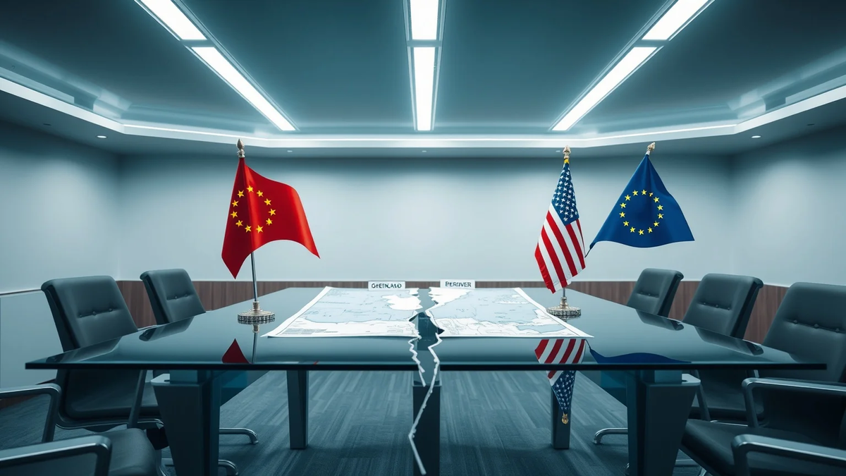 EU friert US-Handelsabkommen nach Grönland-Zolldrohung ein - Foto: über boerse-global.de