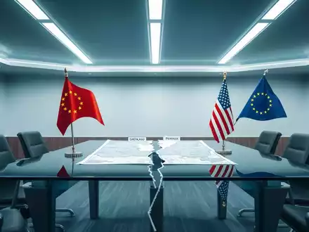 EU friert US-Handelsabkommen nach Grönland-Zolldrohung ein - Foto: über boerse-global.de