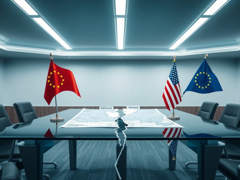 EU friert US-Handelsabkommen nach Grönland-Zolldrohung ein - Foto: über boerse-global.de