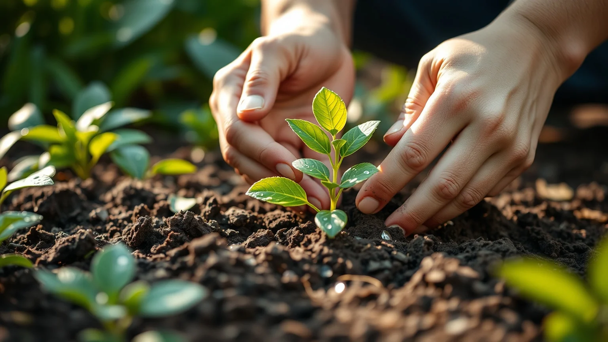 Gartentherapie gewinnt als Mittel gegen Stress an Bedeutung - Foto: über boerse-global.de
