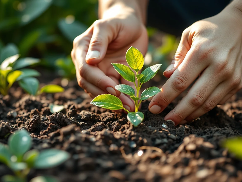 Gartentherapie gewinnt als Mittel gegen Stress an Bedeutung - Foto: über boerse-global.de