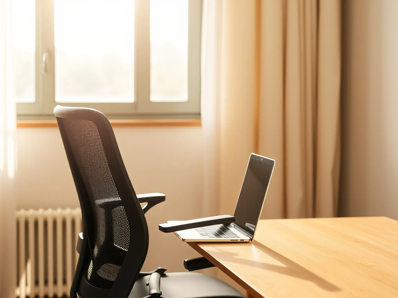 Home-Office treibt Nackenschmerzen in die Höhe - Foto: über boerse-global.de