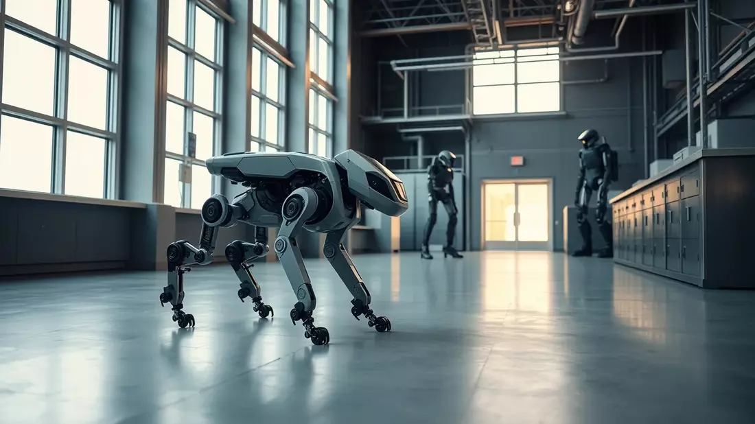Boston Dynamics treibt Spot und Atlas mit KI-Updates voran - Bild: über boerse-global.de