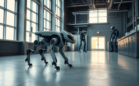 Boston Dynamics treibt Spot und Atlas mit KI-Updates voran - Foto: über boerse-global.de