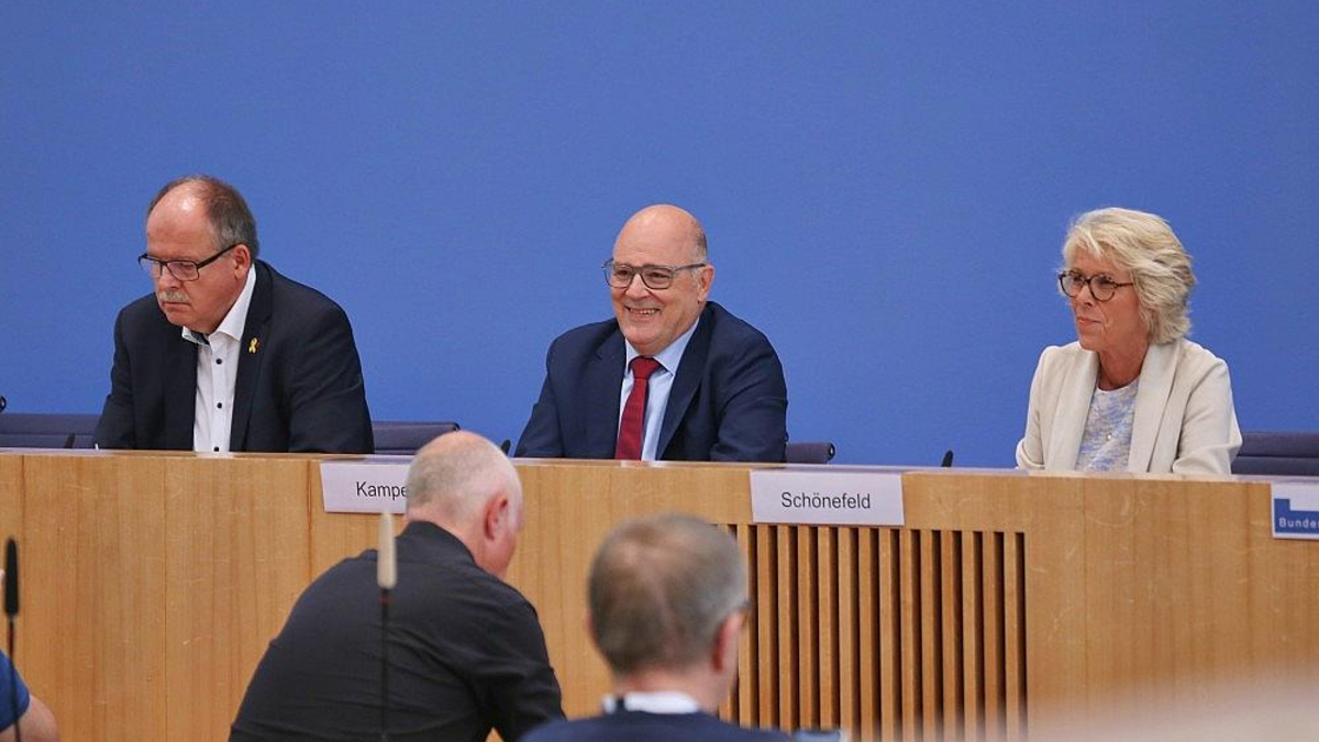 Mindestlohnkommission (Archiv) - Foto: via dts Nachrichtenagentur