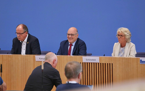 Mindestlohnkommission (Archiv) - Foto: via dts Nachrichtenagentur