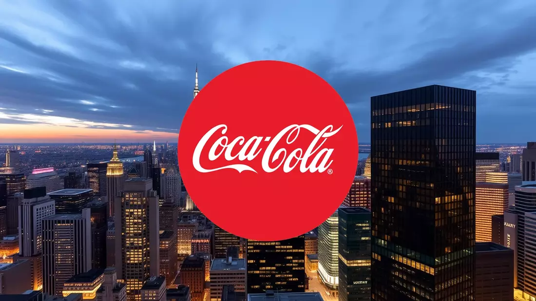 Coca-Cola Shares Reach Fresh Peak Amid Market Uncertainty Illustration mit AI erstellt übermittelt durch boerse-global.de